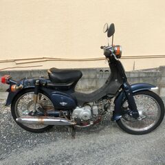 スーパーカブ90　HA02　タケガワ105ccボアアップ