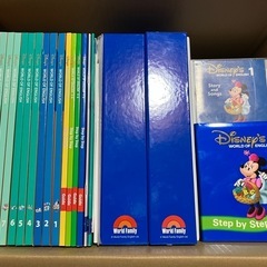 Disney's World of English DVDやCD...