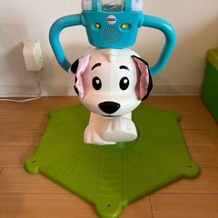 フィッシャープライス はずむ! まわる! バイリンガルわんわん　...