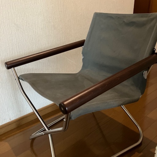 【取り引き中】折りたたみ椅子/ニーチェア エックス 80/Nychair X 80
