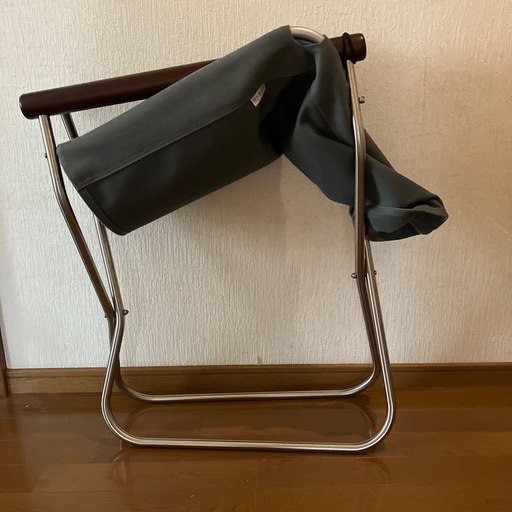 【取り引き中】折りたたみ椅子/ニーチェア エックス 80/Nychair X 80