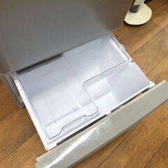 シャープ 3ドア 冷蔵庫 350L 2020年製 SJ-W352F-S SHARP どっちもドア シルバー系 家電 300Lクラス 札幌市厚別区の画像