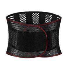 腰痛べルト 黑 Mの画像