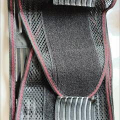 腰痛べルト 黑 Mの画像