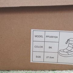 未使用 PenField ブーツ 27.0㎝ ブラック PFU00124 ペンフィールド 靴 西岡店の画像