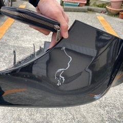 タントカスタムフロントバンパーの画像