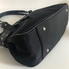 M【中古品】kitamuraキタムラK2 黒 ハンドバッグ レディース 鞄の画像