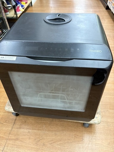 ‪☆ジモティー割引有‪☆ THANKO/食器洗い乾燥機/2022