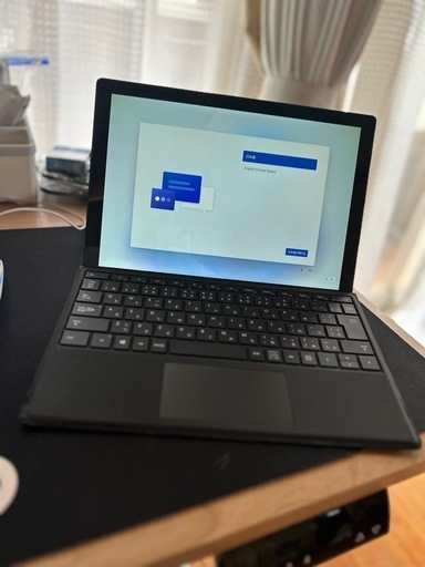 ノートパソコン surface pro6 i7 16gb 512gb