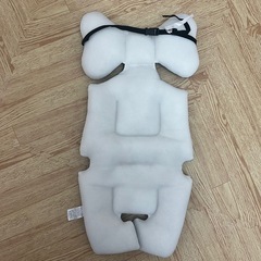 【取引中】メラビー ベビーカーシート グレー 星柄の画像