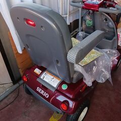 セリオ　SERIO　セニアカー　遊歩パートナーの画像