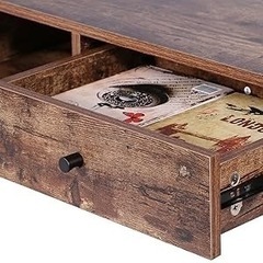 新品 おしゃれデスク 北欧 机 収納ラック 木製 パソコンデスク ドレッサーの画像
