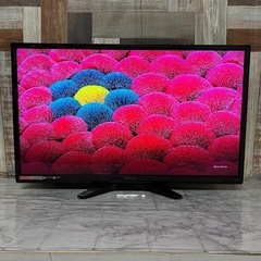 即日受渡❣️オリオン32型液晶テレビWチューナー新品リモコン付き...