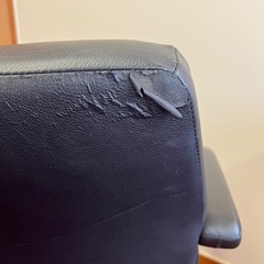 本革椅子の画像