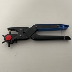 アイメディア・スピード穴あけパンチ【ベルト/皮/布/厚紙/書類】穴サイズ６種類の画像