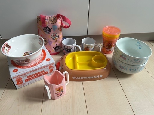 アンパンマン　食器セット