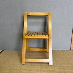 個数制限なし！【北見工大新入生限定】4/1よりスタート 木のイス
