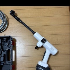 ポータブル高圧洗浄機