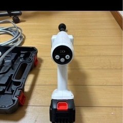 ポータブル高圧洗浄機の画像