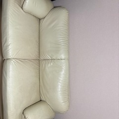 ソファ　メーカー年式不明　2人用