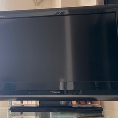 TOSHIBA REGZA 26インチテレビ