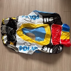浮き輪　　ベビーフロート　パトカーの画像