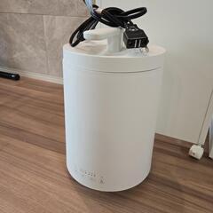 [無料] ドウシシャ スチーム式加湿器 2023年製