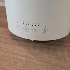 [無料] ドウシシャ スチーム式加湿器 2023年製の画像