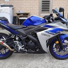 YAMAHA　ヤマハ　YZF-R25 距離少ない　タイヤ新品の画像