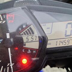 YAMAHA　ヤマハ　YZF-R25 距離少ない　タイヤ新品の画像