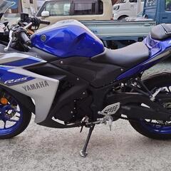 YAMAHA　ヤマハ　YZF-R25 距離少ない　タイヤ新品の画像