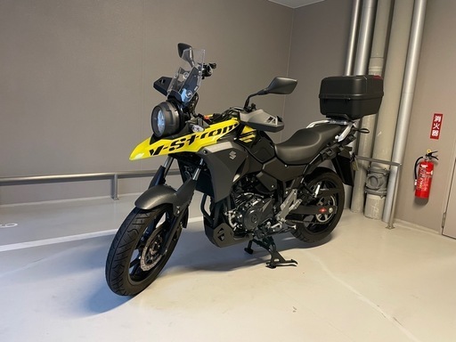 Vストローム250 走行距離2100km