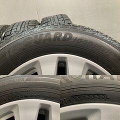 【YOKOHAMA iG50 PLUS 215/60R16】スタッドレス【HONDA Modulo モデューロ 16インチ 7J5HPCD114.3+55】20年製 バリ溝 ヴェゼル等　(KTI230)クレジットカード QRコード決済可能の画像