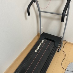 ランニングマシンの画像