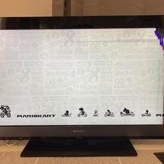 ソニー 32V型 液晶 テレビ ブラビア KDL-32EX700(ファイヤーTVスティック付)の画像