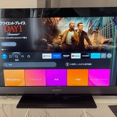 ソニー 32V型 液晶 テレビ ブラビア KDL-32EX700(ファイヤーTVスティック付)の画像
