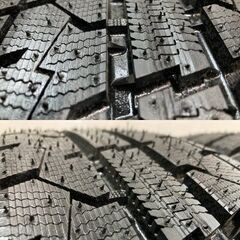タイヤ新品 バランス済 GIZ 215/50R17 スタッドレス レヴォーグ スマートエディション 純正ホイール 17インチ 7J5HPCD114.3+55 (MTP433)クレジットカード QRコード決済可能の画像