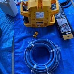 決まりました、RYOBI   高圧洗浄機　AJP-1210 中古　色々セットの画像