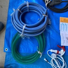 決まりました、RYOBI   高圧洗浄機　AJP-1210 中古　色々セットの画像