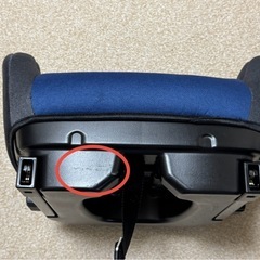 Jovikids ジュニアシート ISOFIX 新品未使用の画像