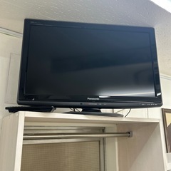 置き型テレビの画像