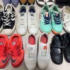 レディース 靴 スニーカー ヒール パンプス ナイキ コンバース まとめ売り s m lの画像
