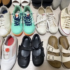 レディース 靴 スニーカー ヒール パンプス ナイキ コンバース まとめ売り s m lの画像