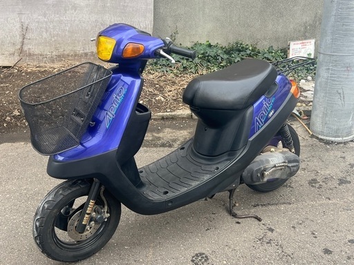ヤマハ アプリオTYPE2(4LV) 売ります YAMAHA ジョグアプリオ タイプⅡ
