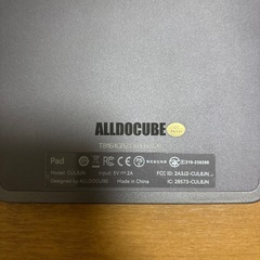 中古 タブレット PCの画像