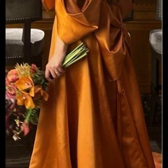 カラードレス　テラコッタの画像