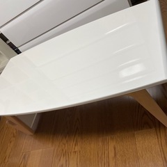 机　ローテーブル　白　ニトリ