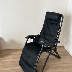 キャンピングチェア　リクライニング【一度のみ使用】