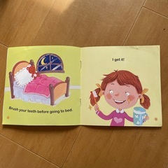 子どもの英語学習書の画像