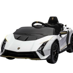 ランボルギーニ 電動乗用カー 充電式 ラジコンカー リングボーイ 2024年新作の画像